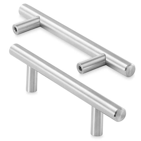 stainless steel kitchen cabinet hardware